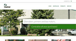 Desktop Screenshot of centraldie.com