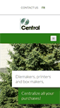 Mobile Screenshot of centraldie.com